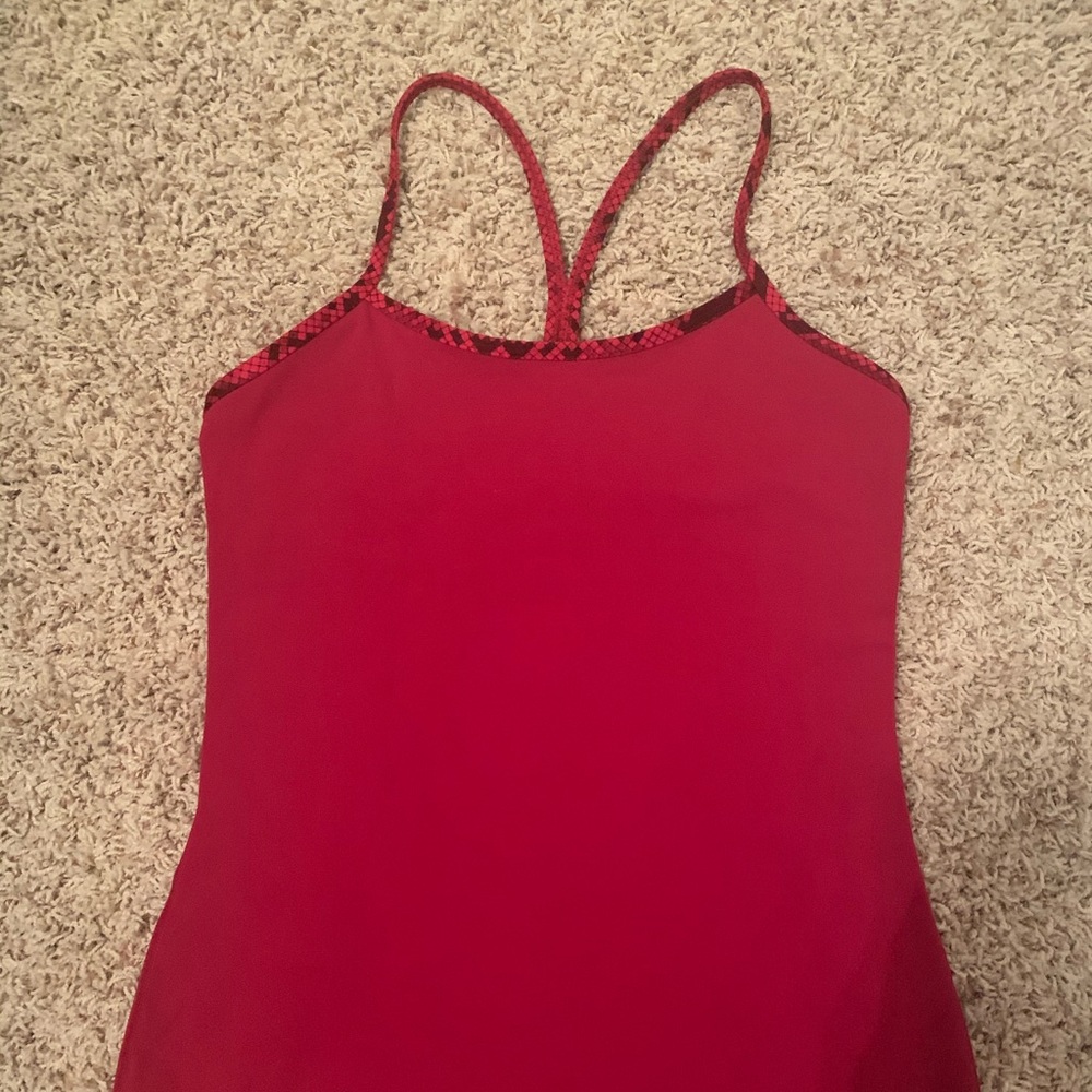 Lululemon Power Y Tank